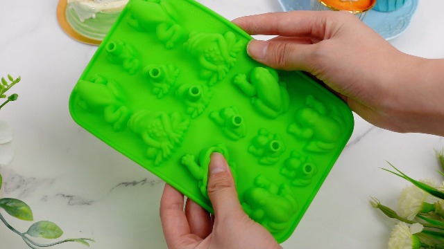 2 Stück Frosch-Silikonformen Für Schokolade & Eis – Niedliche Deko Für Halloween, Seder & Partys