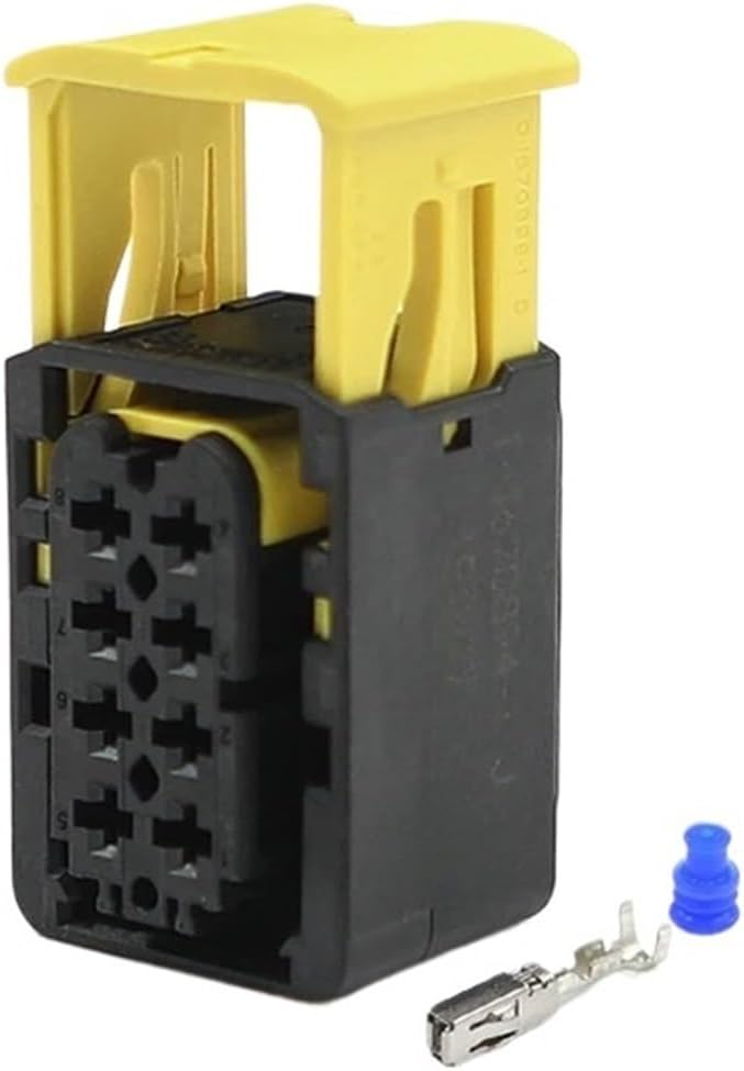 4-1418479-1 Waterproof Connector, 8-hole Female Head Automotive Sealed Wiring Harness Connector(20set)