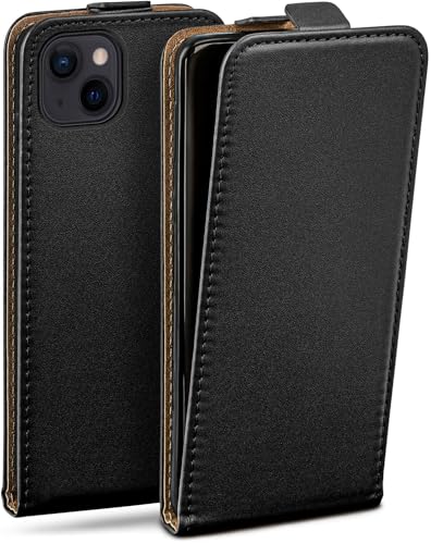 Protection 360 iPhone 13 housse moex à rabat antichoc avec film écran mat