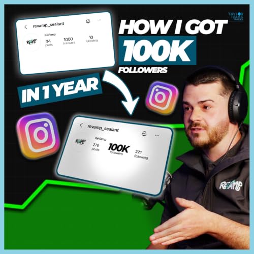 How He Grew From 1,000 to 100,000 Followers in Under a Year