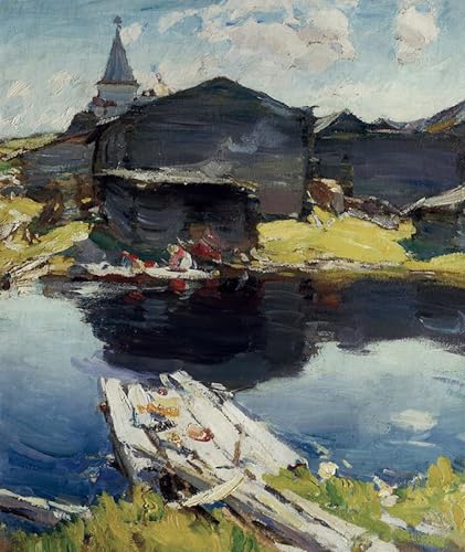 Impresiones lienzo de Abram Efimovich Arkhipov con acabado artistico premium