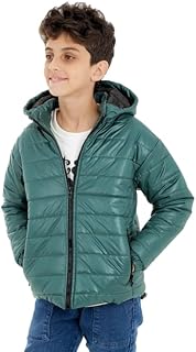 Peace Republic Boys waterproof jacket kjw 104 olive