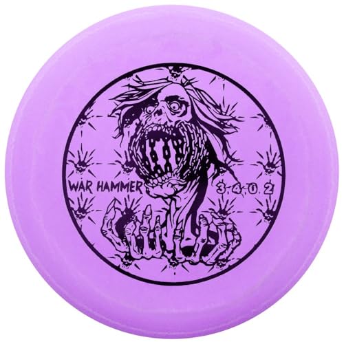 Black Zombie SSSSS War Hammer Putter Golf Disc