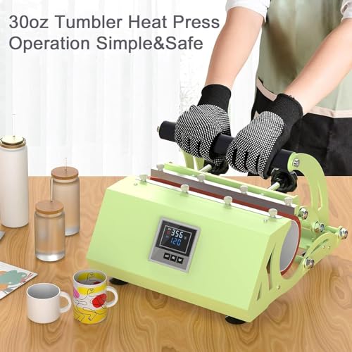 Máquina de prensa térmica para vasos y tazas 11oz-30oz miniatura 2