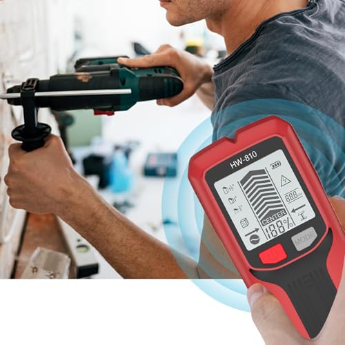 Scanner détecteur de murs pour électricité et menuiserie avec écran LCD - 3