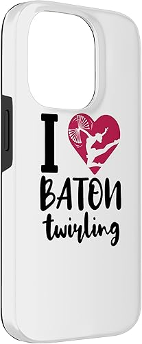 Miniatura 42 de Funda para iPhone 13 I Love Baton Twirling Majorette Baton Twirler