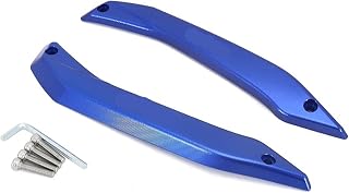 バイクアクセサリー ウインドシールドデフレクター ウインドスクリーンブラケットプロテクター 適合する X-MAX125 X-MAX250 X-MAX300 X-MAX400用(Style B)