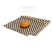 Food Grade Tissue Paper, Black Tan Check