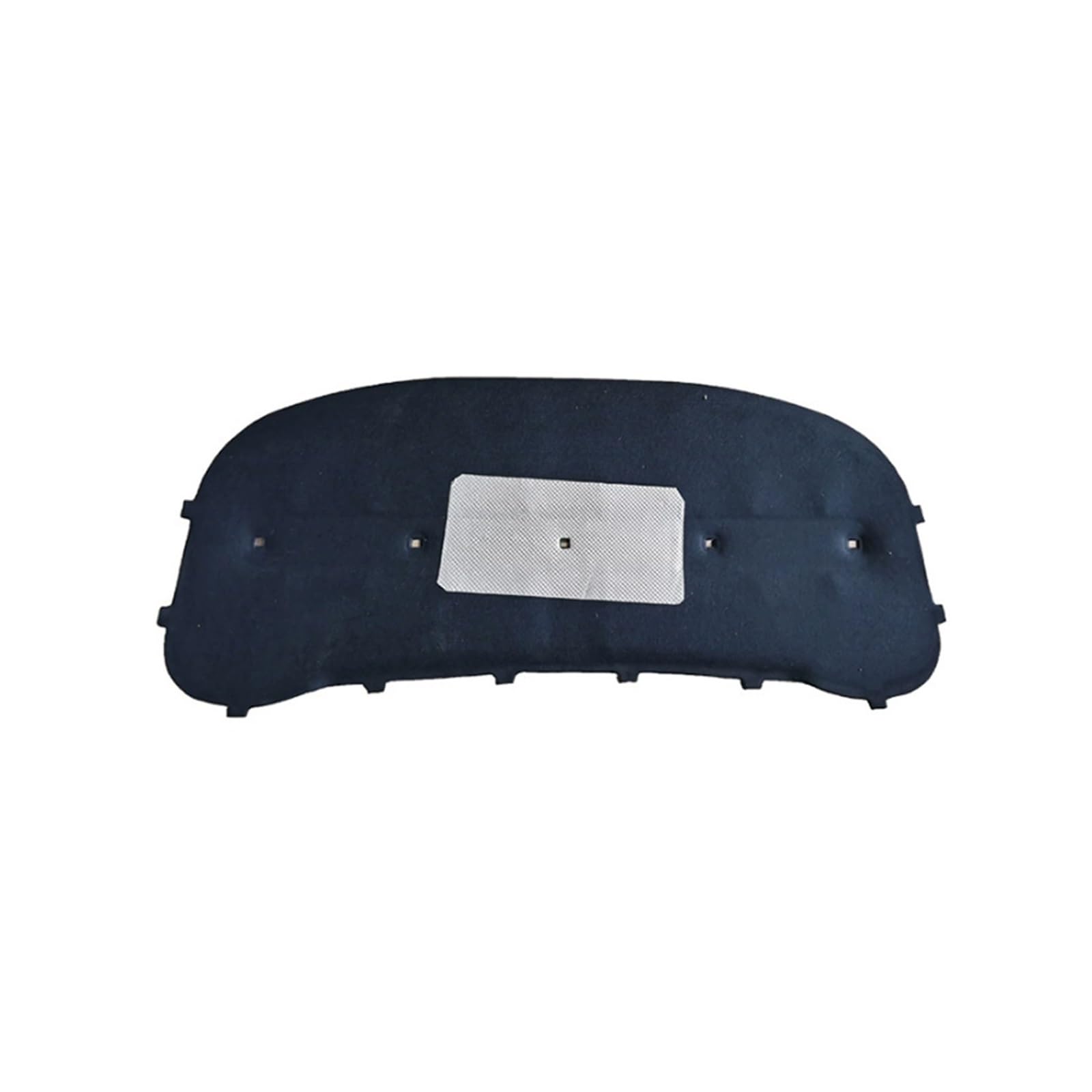 Wuqqxxqcm 07-10 Aluminum Foil Compatible For Vw Touran 1T 2003~2010 2004 2005 2009 Car Engine Sound Heat Insulation Cotton Pad Soundproof(07-10 Aluminum Foil)