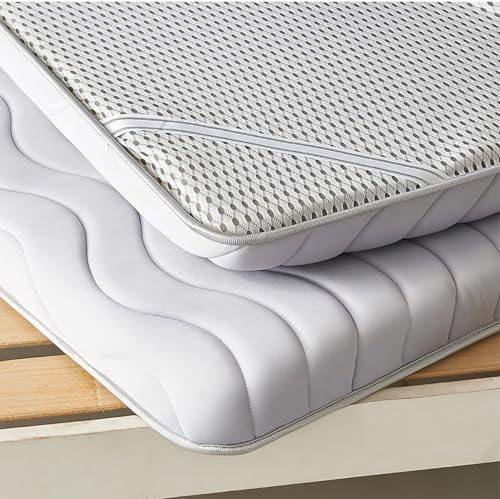 مرتبة ارضية فوتون يابانية مقاس 90 × 200 سم من بابوريتش، فوم مريح عالي الكثافة بنسبة 100%، مرتبة تاتامي بسمك 5 سم قابلة للطي، مثالية للراحة والدعم