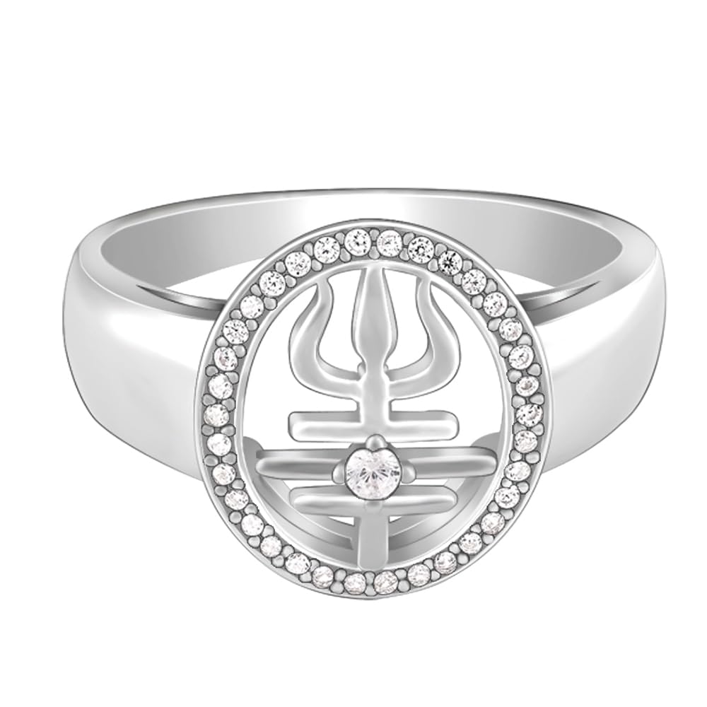 GIVA 925 Silver Trishul Ring For Him,Fixed Size,Indian - 21| Gifts for Men and Boys | With Certificate of Authenticity and 925 Stamp | 6 Months Warranty* (B0CTMM99CY) Amazon Price History, Amazon Price Tracker