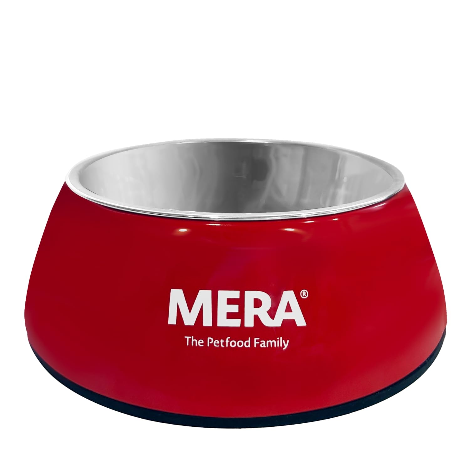 Food & Water Feeding Bowl for Dog, Cat and Pets, Melamine & Stainless Steel Dogs and Cats Feeding and Bowl with Anti-Skid Base No-Spill Feeding Drinking Dish Suitable Pet (B0DG4WSQT1) Amazon Price History, Amazon Price Tracker