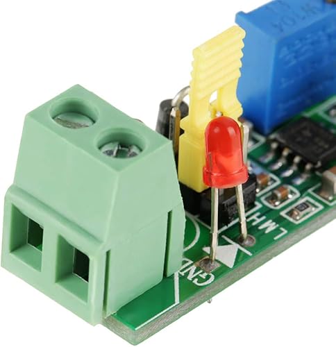 Miniatura 6 de Módulo PWM, NE555 Motor paso a paso Módulo de impulsos Generador Circuito de Control Experimental (Módulo de pulso NE555)