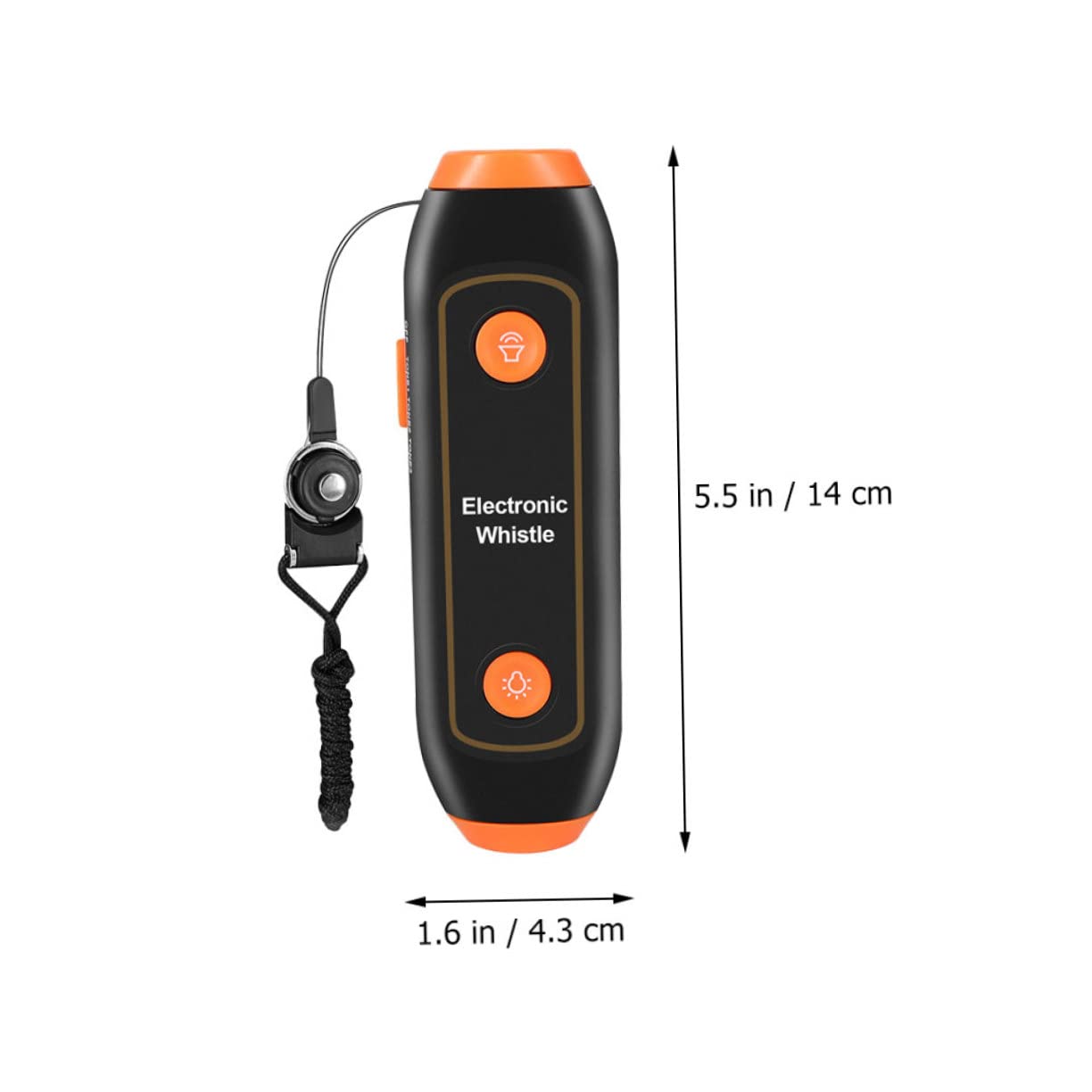 fischio elettronico fischio per Gli Insegnanti fischio di pallavolo Whistle elettronico Fischietto elettronico per Allenatori Fischietto Elettrico per Allenatori Magnete Rosso