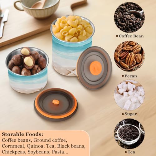Bote Hermético para Café de Acero Inoxidable 17oz miniatura 5