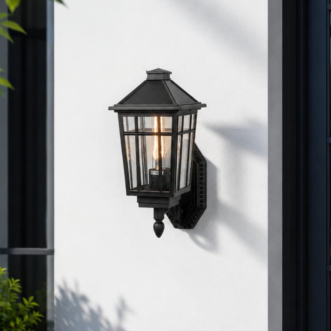 Whispering Homes Lodge Birdcage Outdoor Wall Lamp-image-16
