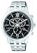 Produktbild Citizen Herren Chronograph Quarz Uhr mit Edelstahl Armband AT2301-82E