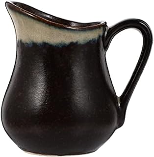 WSSSH Vintage śmietanka do kawy mleka dzban sos słoik do serwowania sosu filiżanka syrop dozownik do herbaty cukru cappuccino gorąca czekolada kawa-A