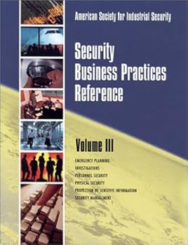 Paperback Security Business Practices Reference (Volume 3) Book