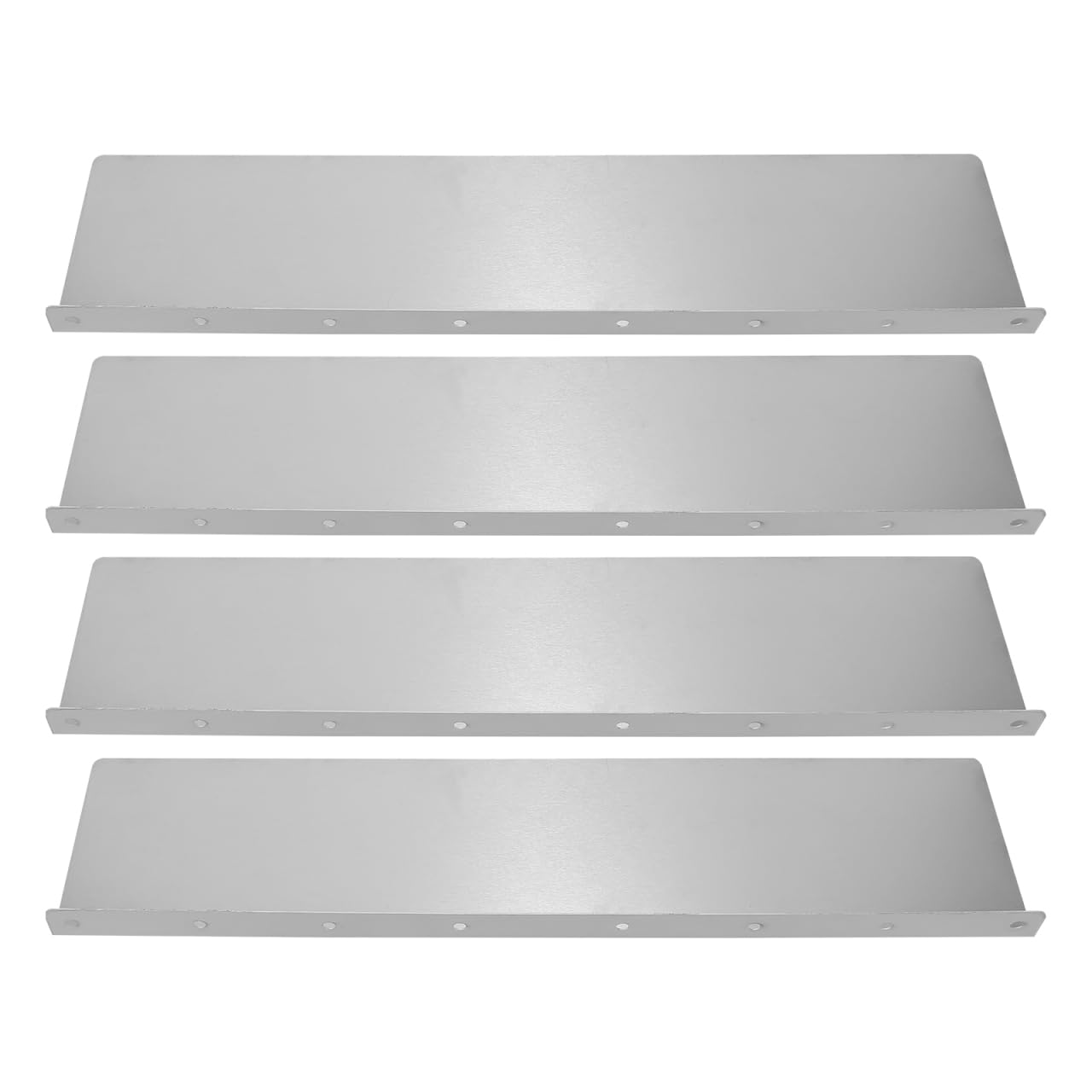 DIYEAH 4Pcs Roof Gutter Guards Splash Guards for Rainwater Diverter Easy Installation Preventing Overflow and Mud Build-up for Home Roofs