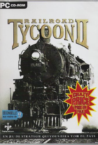 Railroad Tycoon II (2) Sur PC – Version Française, Bon état