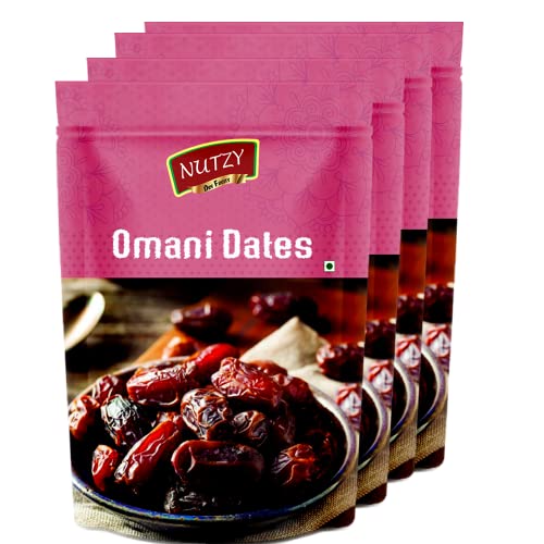 Image of Nutzy Premium Dates (Omani Dates / Khajoor, 800g)