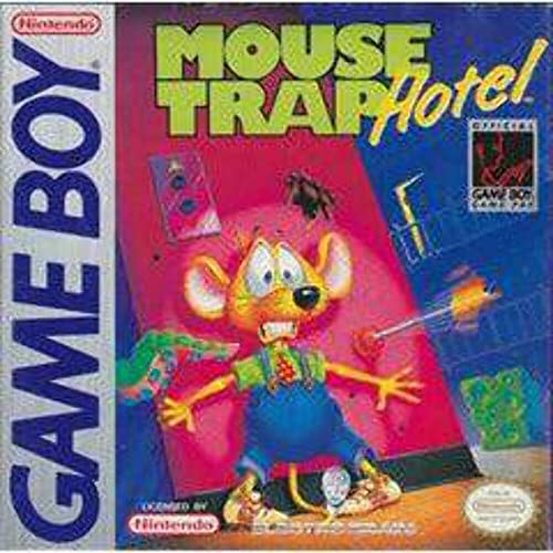 Mouse Trap Hotel - [Game Boy]