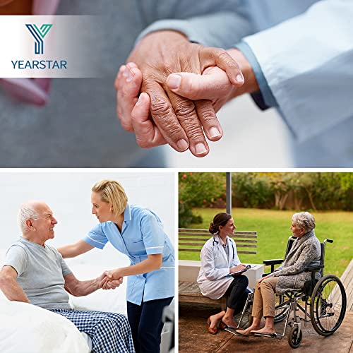 Yearstar All-Purpose Transfer Blanket, Washable & Reusable Transfer Sheet With Handles - Lifting Board Device For Body Lift, Turning, Moving - Caring Physically Challenged People, Elderly, Patient #TOP6