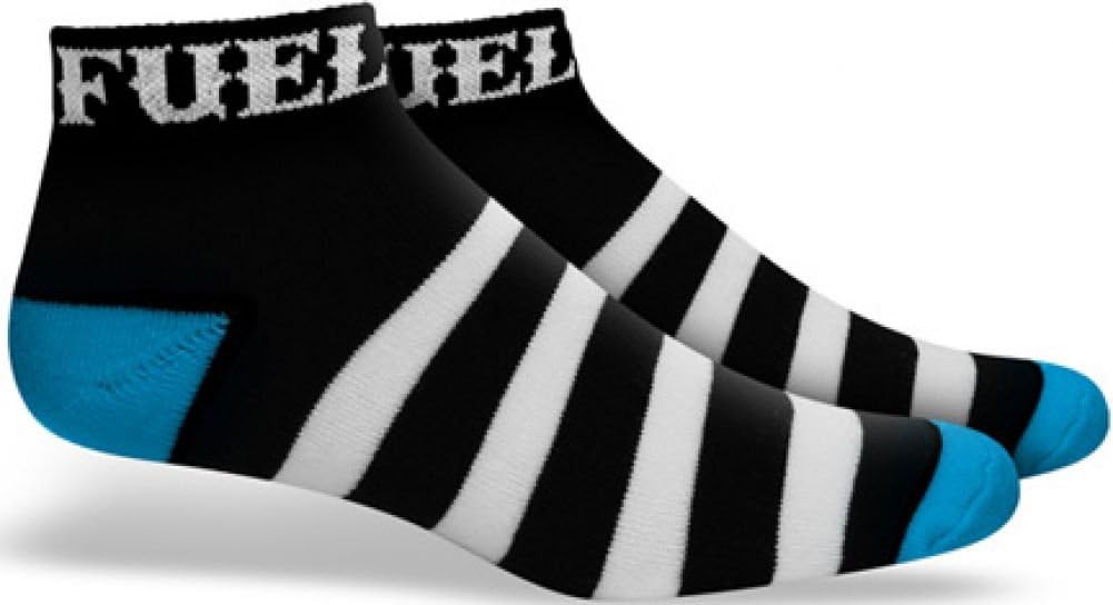 FUEL Low Cut Socks Jailhouse Blue Skate Socks