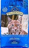 Blue Buffalo, Food for Cats Natural with Chicken Indoor Adult, 64 Ounce