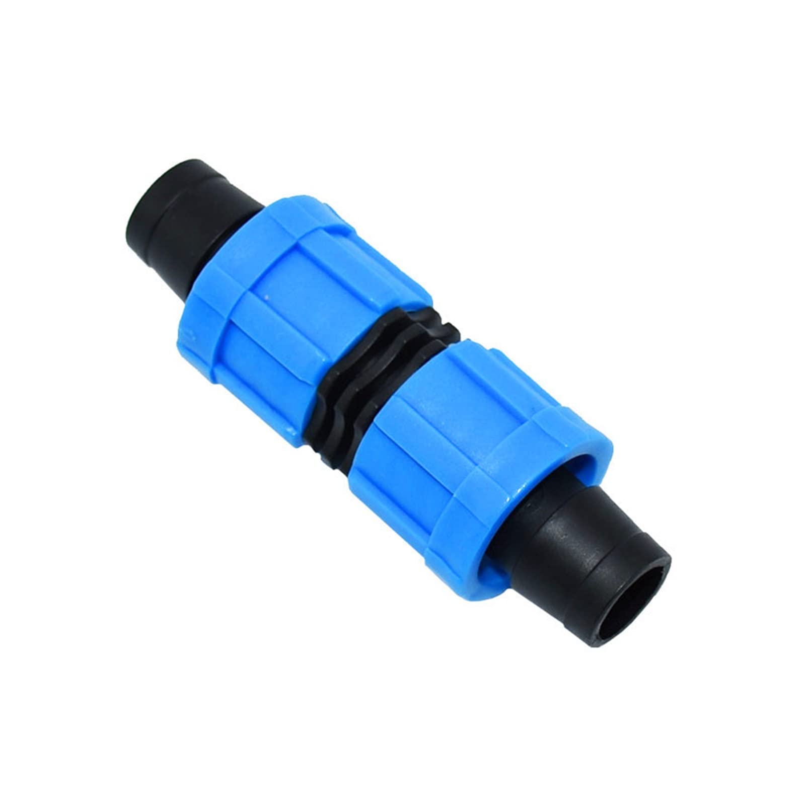 Universalanschlussadapter, Schlauchanschlussadapter, 16 Mm, Tropfbewässerung Mit Gewindeanschluss, Schlauchreparatur, 5/8 Zoll, Bewässerungsanschluss, Tropfbewässerungszubehör, 20 Stück/Blau/5/8 Zoll