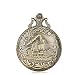 Train Copper Dangle Pendant Quartz Pocket Watch