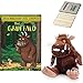 The Gruffalo | Libro da tavolo | Gruffalo Soft Toy | Set (libro Gruffalo e giocattolo Gruffalo)