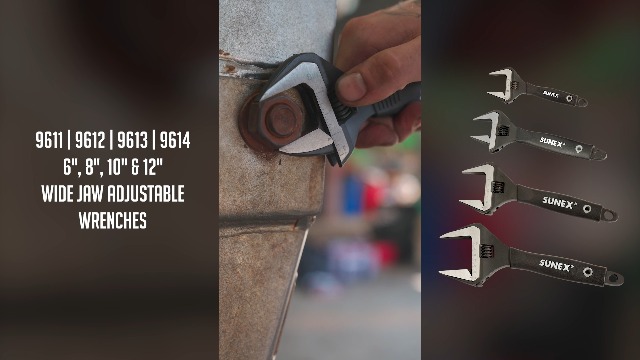 Amazon.com: Sunex 9611 Adjustable Wrench, 6