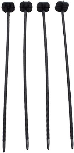 Miniatura 4 de 1 juego de ventilador negro de 12 pulgadas universal delgado ventilador eléctrico radiador ventilador de refrigeración de motor Push Pull Pull 12V