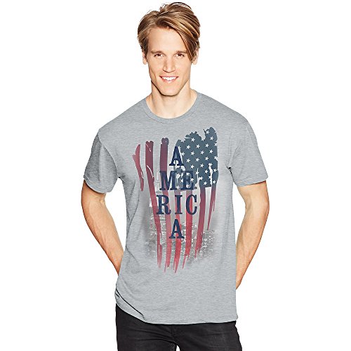 Image of Hanes Men's Graphic T-Shirt - Rugged Outdoor Collection