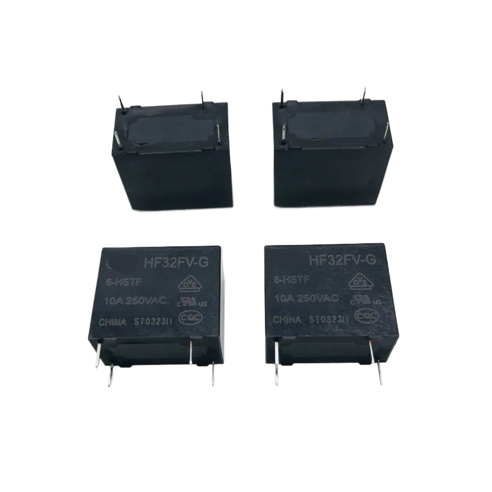 Relé HF32FV-G-24-HSTF para automatización de luces domésticas y proyectos DC
