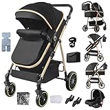 trio cam fluido stella 【Esperienza di Visione Elevata Immersiva】 L'innovativa design della vista paesaggistica di questo trio passeggino eleva la prospettiva del tuo bambino, permettendo loro di osservare il mondo che li circonda con una maggiore chiarezza e curiosità. Caratteristica unica non solo stimola i sensi del tuo bambino, ma facilita anche il miglior flusso d'aria e la ventilazione all'interno del carrozzina per neonati, offrendo il loro comfort e benessere durante uscite estese o passeggiate piacevoli.