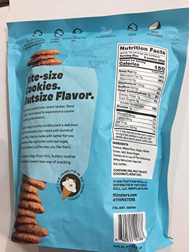 Mrs Thinster\'s Cookie thins Toasted coconut 19oz NON GMO