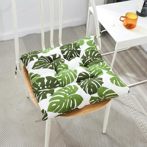 Coussin de chaise de feuilles 4pcs de qualité supérieure pour intérieur - 5