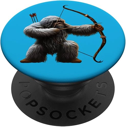 Miniatura 1 de Yeti Archer PopSockets PopGrip intercambiable