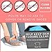 RE GOODS Real Estate Agent Supplies - Shoe Covers Box For Realtor Listings and Open Houses, Foldable Bin For Disposable Shoe Booties, Please Cover or Remove Your Shoes Sign