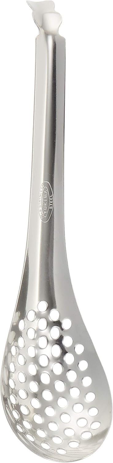 EBM 18-8 Astragalus Spoon, Perforated