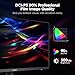 KOORUI 27-inch Gaming Monitor 144Hz QHD(2560 x 1440p) 2K, 1ms, DCI-P3 90% Color Gamut, Adaptive G-Sync, FreeSync Premium, HDMI x 2, DisplayPort, Black, 27E1QA