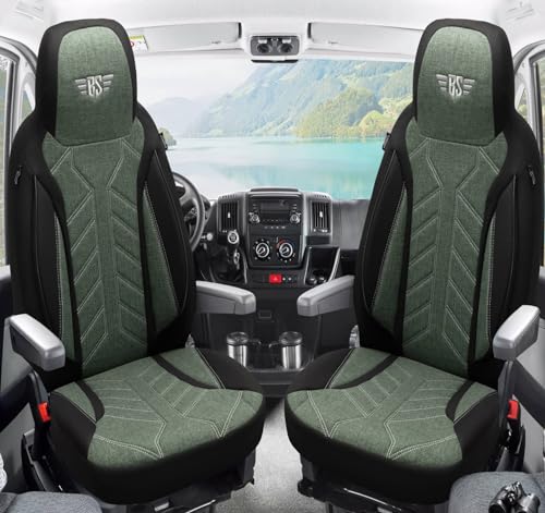 BREMER SITZBEZÜGE Wohnmobil Schonbezüge für FIAT Ducato Jumper Boxer PLKT213