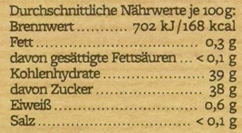 demeter Die beeren bauern Bio Konfitüre Sauerkirsche, 200g