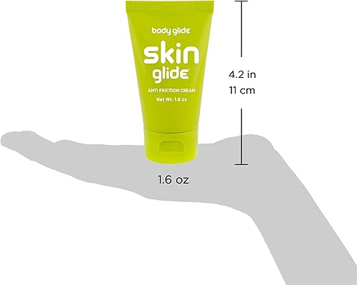 Miniatura 7 de BodyGlide Body Glide Original - Bálsamo antirozaduras (2.5 onzas) Crema antifricción Skin Glide