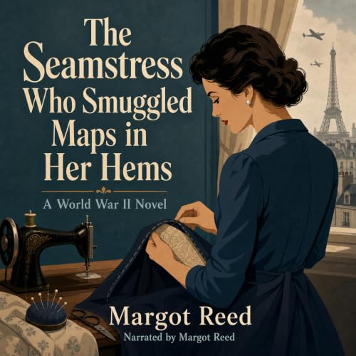 The Seamstress Who Smuggled Maps in Her Hems cover art