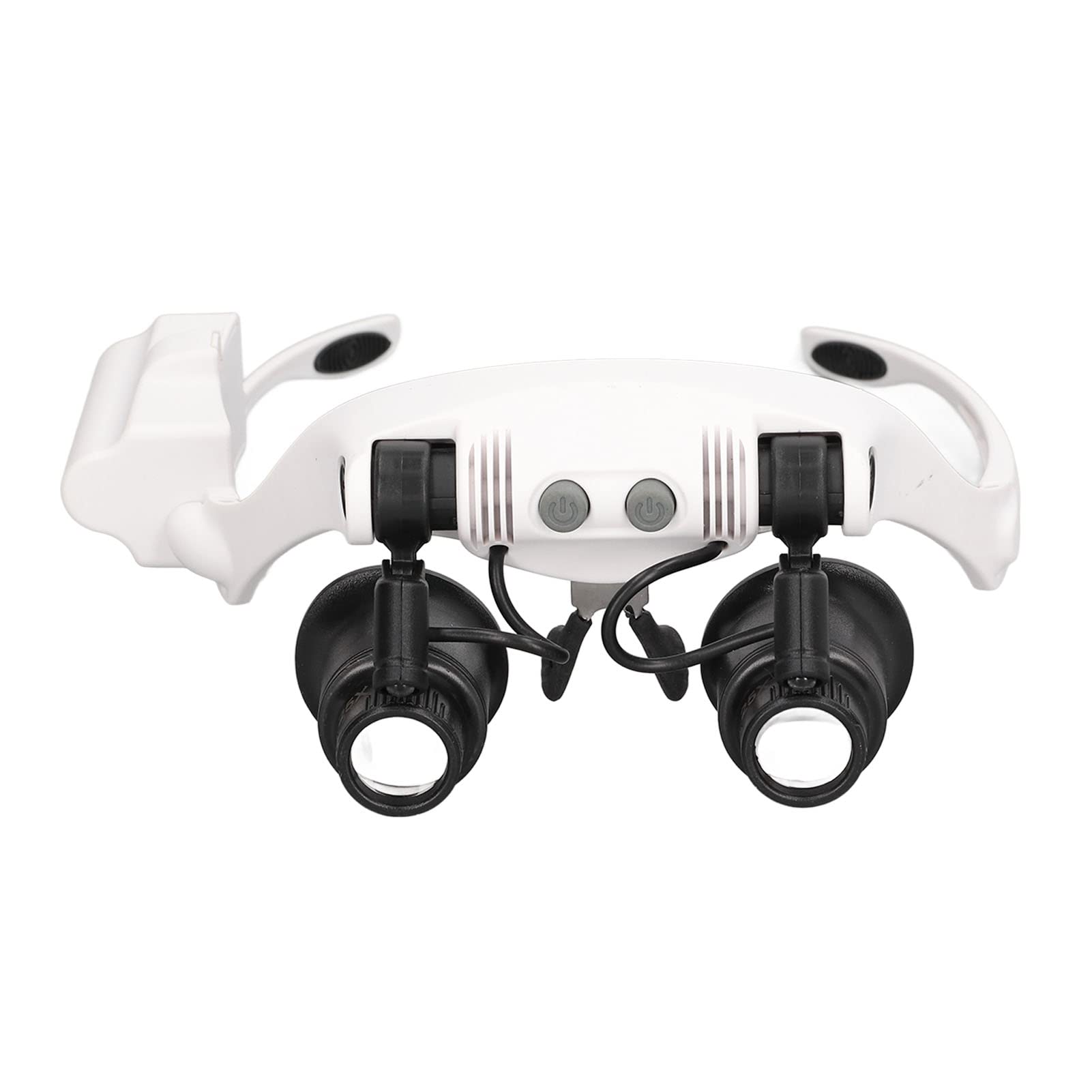 Loupe de tête anti fatigue oculaire 10x 15x 20x 25x pour composants miniatures