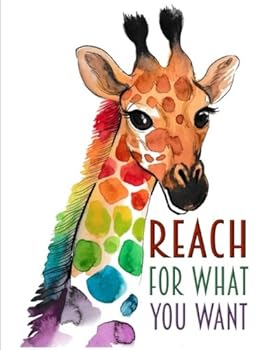Reach For What You Want - A Pocket Journal: Giraffe